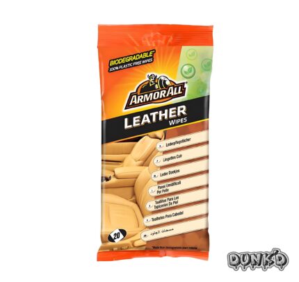 ArmorAll Leather Wipes • 20 Pack