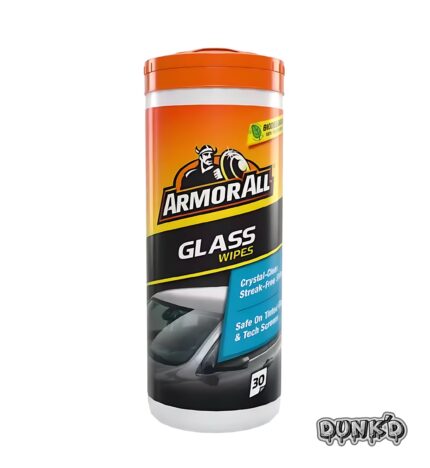 ArmorAll Glass Wipes Tub Of 30