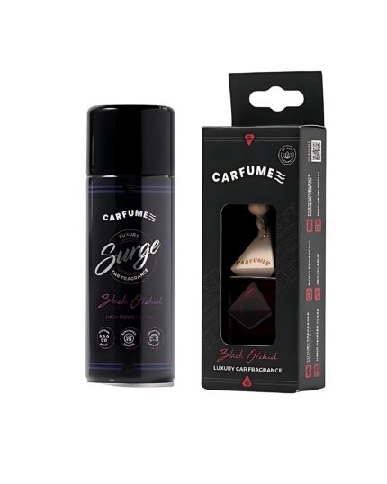 Carfume Gift Set • Black Orchid
